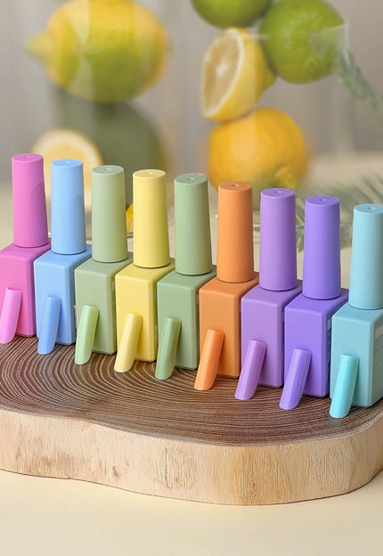 Drücke deine Stimmung mit lebendiger, langanhaltender Farbe aus.