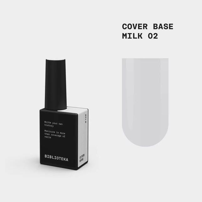 BIBLIOTEKA Cover Base №02 Milk 10ml