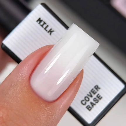 BIBLIOTEKA Камуфлирующая База №02 Milky 10ml