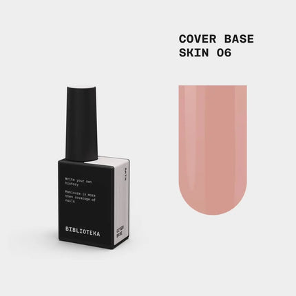 BIBLIOTEKA Камуфлювальна База №06 Skin 10ml