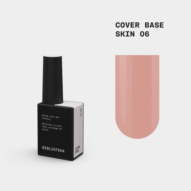 BIBLIOTEKA Cover Base №06 Skin 10ml