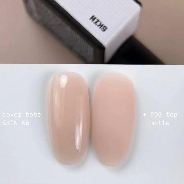 BIBLIOTEKA Cover Base №06 Skin 10ml