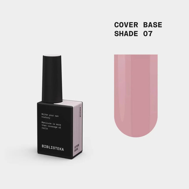 BIBLIOTEKA Cover Base №07 Shade 10ml