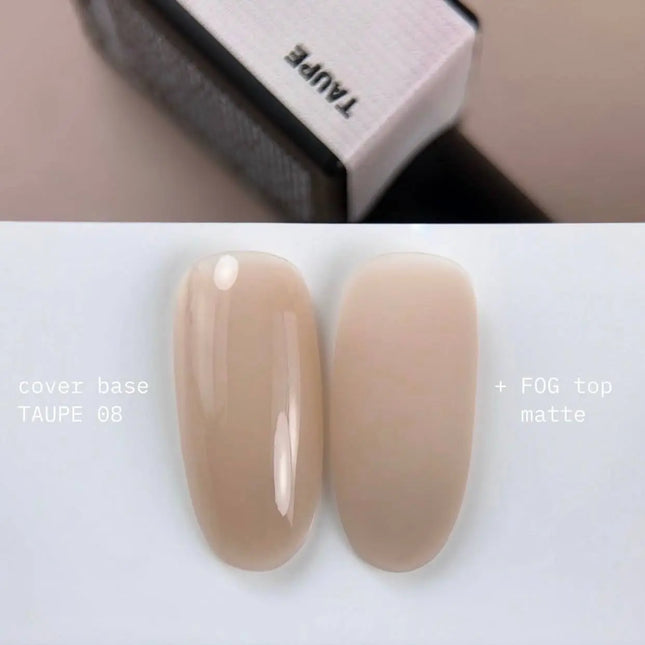 BIBLIOTEKA Cover Base №08 Taupe 10ml