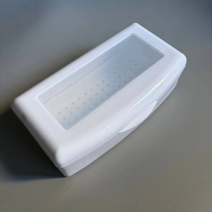 Instrument Disinfection Container with Transparent Lid 0.5L