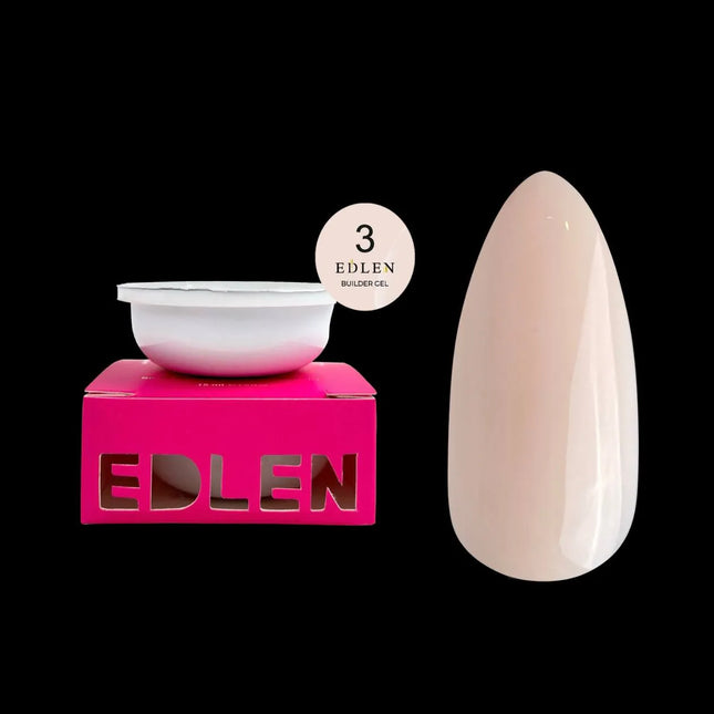 Edlen Builder Gel №03 Запаска "Нюд" Натуральный бежевый 30 мл