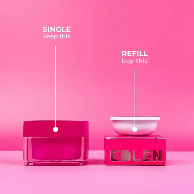 Edlen Builder Gel №03 Запаска "Нюд" Натуральный бежевый 30 мл