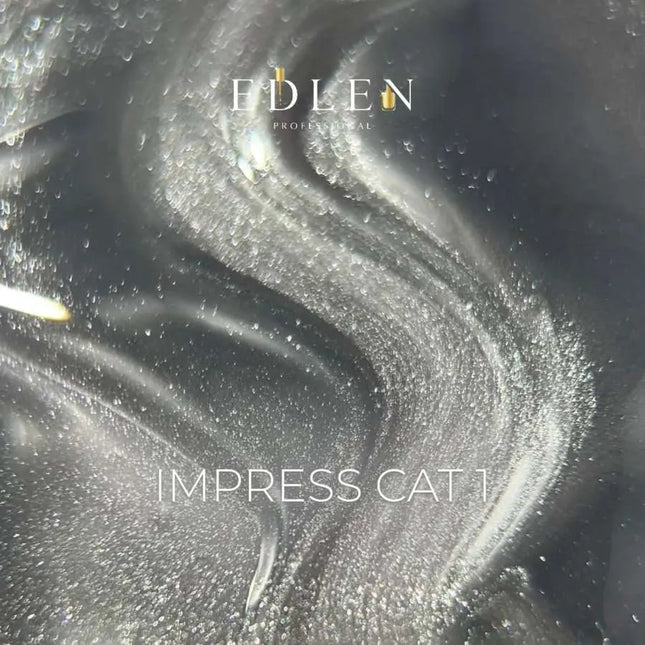 Edlen Cat Eye Impress Nr. 1 Silber 9ml