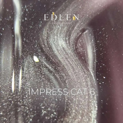 Edlen Cat Eye Impress №6 Pale Lavender 9ml