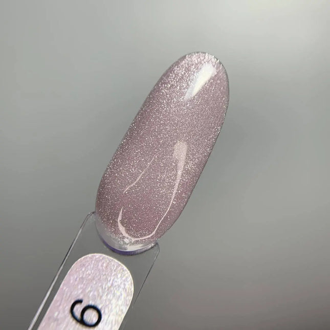 Edler Cat Eye Impress Nr. 6 Blasses Lavendel 9ml