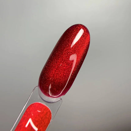 Edlen Cat Eye Impress Nr. 7 Rote Himbeere 9ml