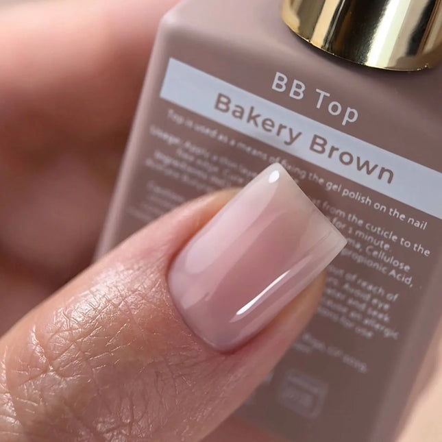 Топ Bakery Brown 15 мл HEYLOVE