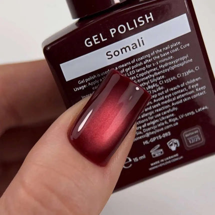 HEYLOVE Katzenauge Somali (Rot) 15ml