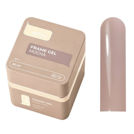 HEYLOVE Rahmen-Gel Mokka mit Pumpe 30ml