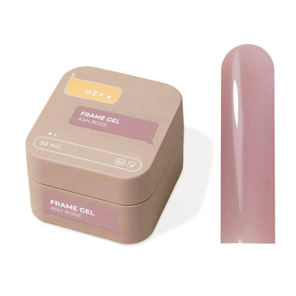 Гель-крем для каркаса HEYLOVE, попеляста троянда, 30ml