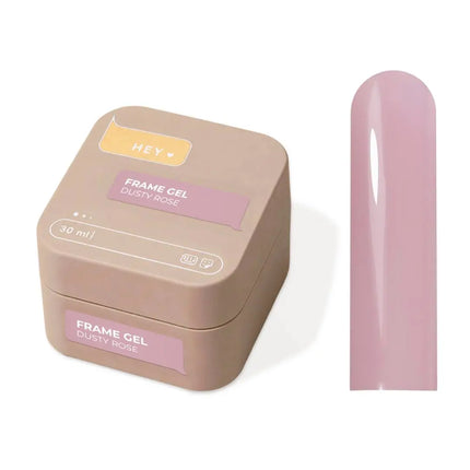 Гель для моделювання нігтів HEYLOVE «Пилова троянда» 30ml