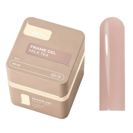 HEYLOVE Frame Gel in Milchtee-Farbe mit Pumpe 30ml