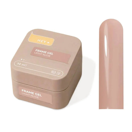 Гель для нарощування HEYLOVE Frame Light Nude, 30ml
