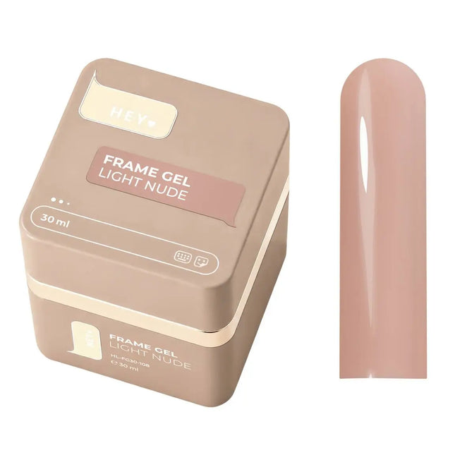 HEYLOVE Frame Gel Pink Light Nude with pump 30ml