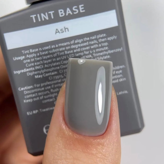 Cover Tint Base Farbe Asche "Dunkelgrau" 15 ml HEYLOVE