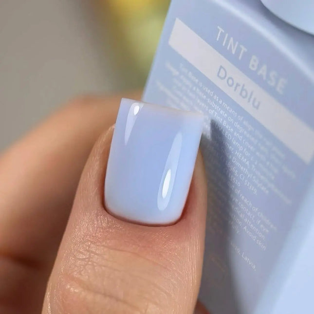 Cover Tint Base Color Dorblu «Небесно-голубой» 15 ml HEYLOVE