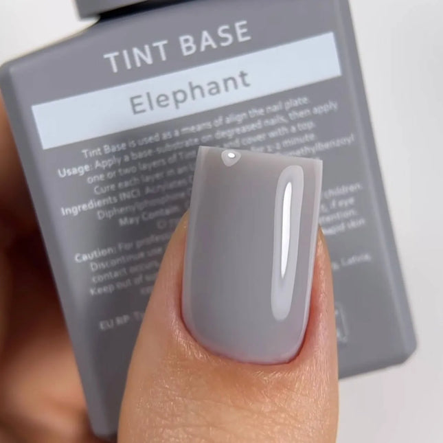 Cover Tint Base Farbe Elephant "Hellgrau" 15 ml HEYLOVE
