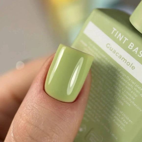 Cover Tint Base Color Guacamole «Светло-зеленый» 15 ml HEYLOVE