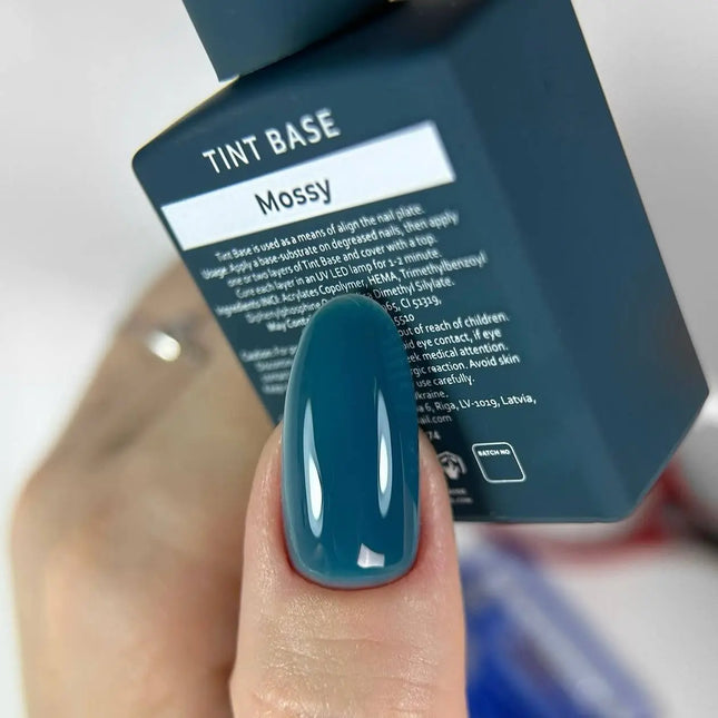 Cover Tint Base Color Mossy "Green" 15 ml HEYLOVE