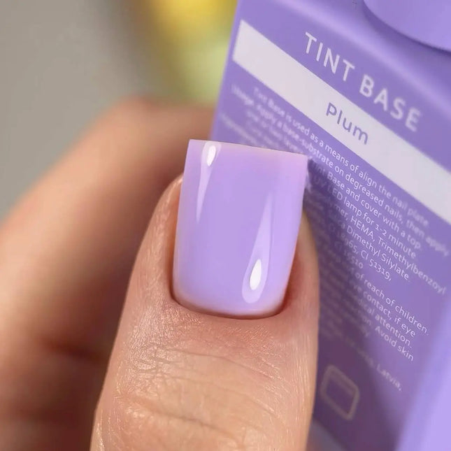 Cover Tint Base Color Plum «Яркий сочный» 15 ml HEYLOVE