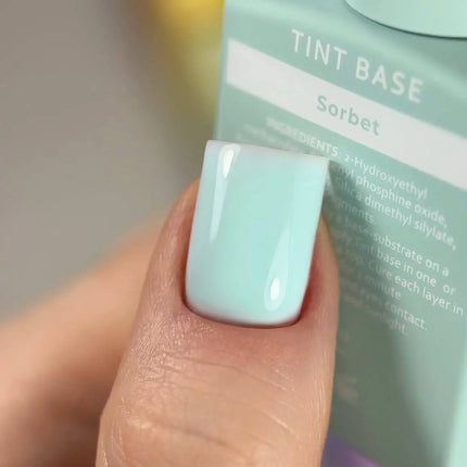 Cover Tint Base Color Sorbet «Светлая мята» 15 ml HEYLOVE
