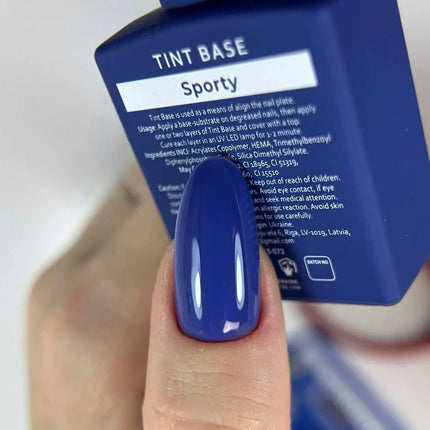 Cover Tint Base Farbe Sportlich "Blue" 15 ml HEYLOVE