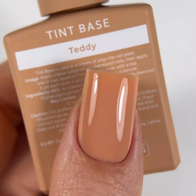 Cover Tint Base Farbe Teddy "Warm Beige" 15 ml HEYLOVE