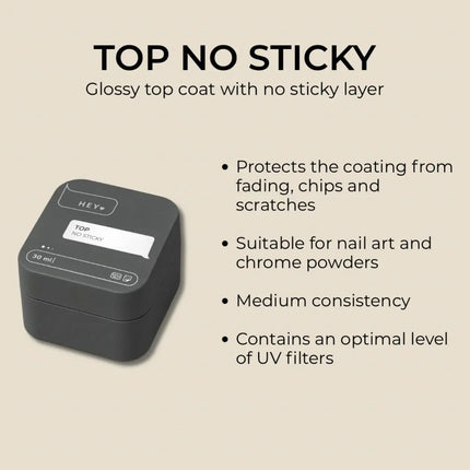 HEYLOVE Top No Sticky with UV-Filters 30 ml