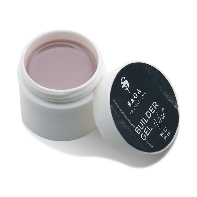 Builder Gel Veil Nr. 12 15 ml Saga Professional