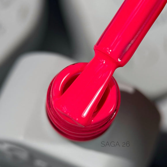 Gel-Lack Saga 26 Bright Raspberry 10 ml