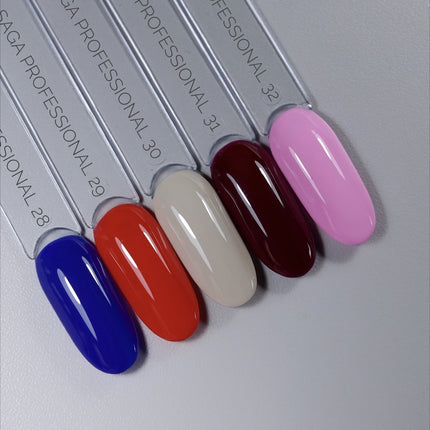 Gel Nagellack Saga 24 Himmelblau 10 ml