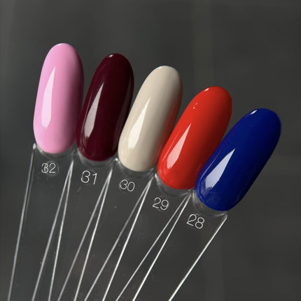 Gel Nagellack Saga 24 Himmelblau 10 ml
