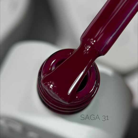 Gel-Lack Saga 31 Burgunder 10 ml