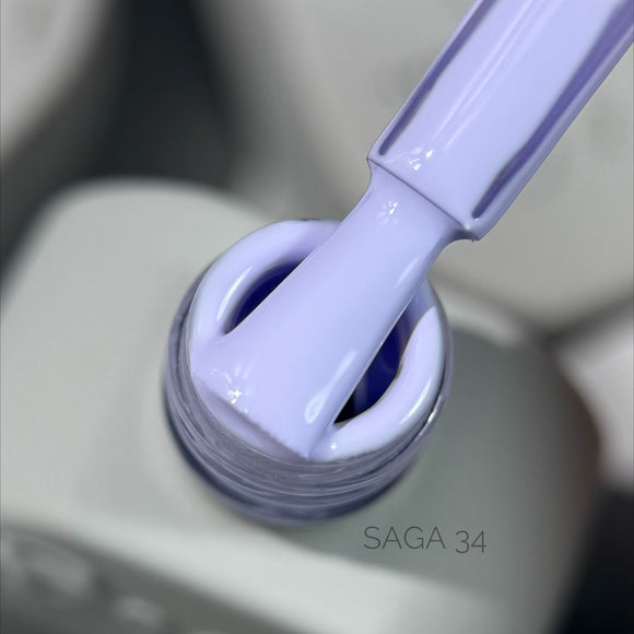 Gel-Lack Saga 34 Helllila 10 ml