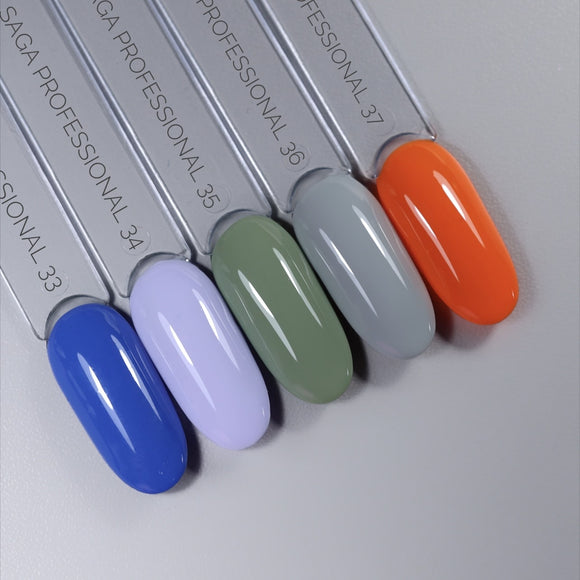 Gel-Lack Saga 36 Grau 10 ml