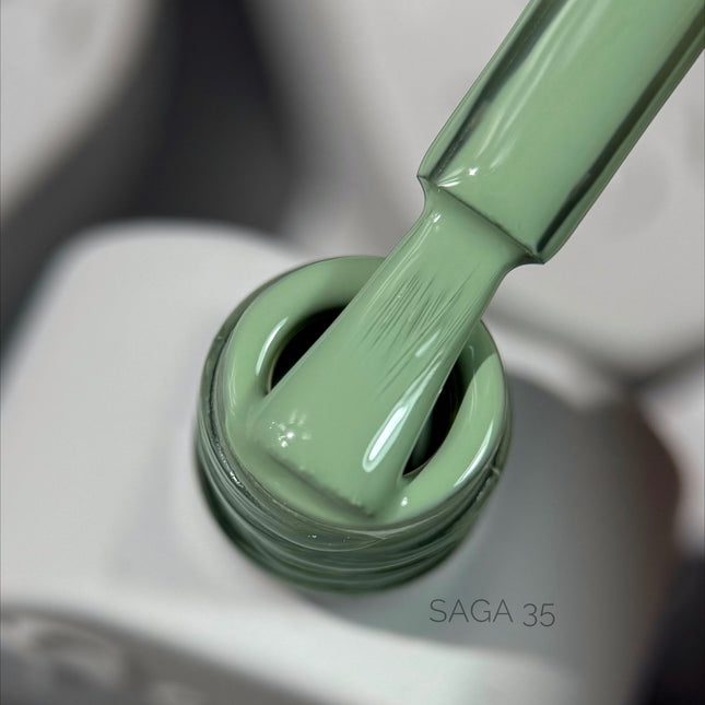 Гель-лак Saga 24 Sky Blue 10 ml