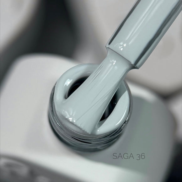 Gel-Lack Saga 36 Grau 10 ml