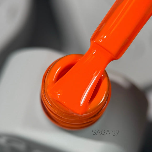 Gel-Lack Saga 37 Helles Karottenorange 10 ml