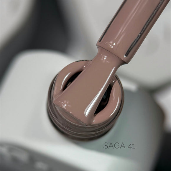 Gel-Lack Saga 41 Hellbraun 10 ml