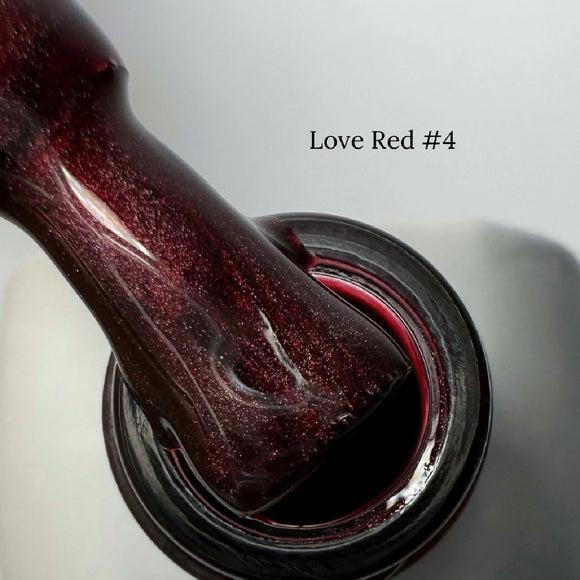 Saga Cat Eye Love Red Nr. 4 Rotwein 10ml