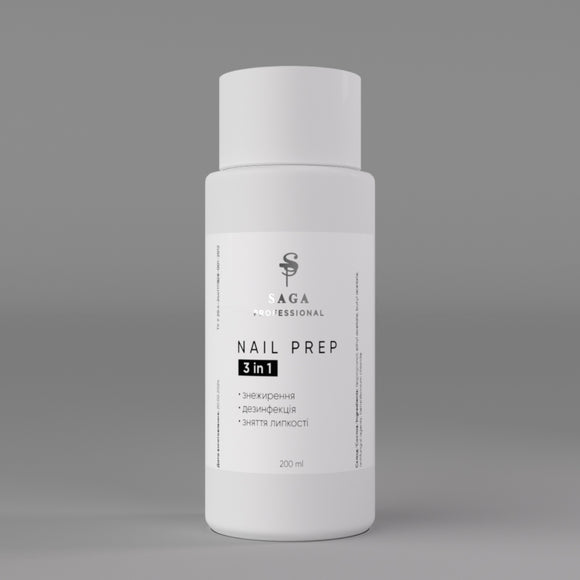 Nagelvorbereitung 3in1 200 ml Saga Professional