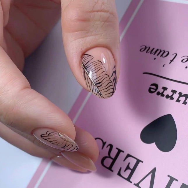 Gel Nagellack French 5 Translucent Nude 8ml KARO