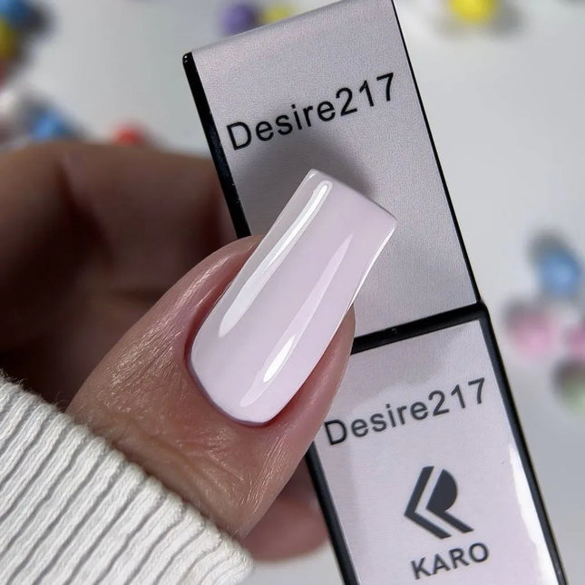 Гель-лак Desire 217 Голубиный серый 8ml KARO