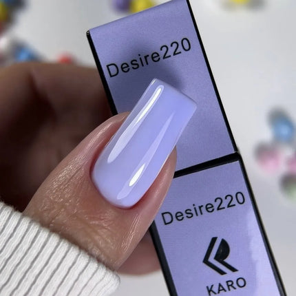 Гель-лак Desire 220 Periwinkle 8ml KARO