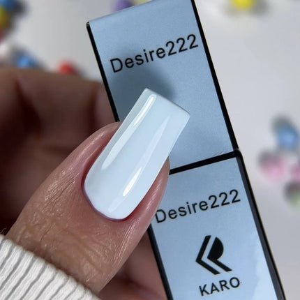 Gel Polish Desire 222 Hellblau 8ml KARO